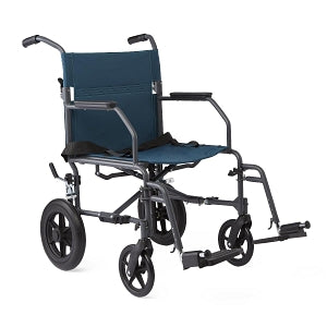 12"  back wheels Transport Chair  (Free After-Sale Service on This Product*)