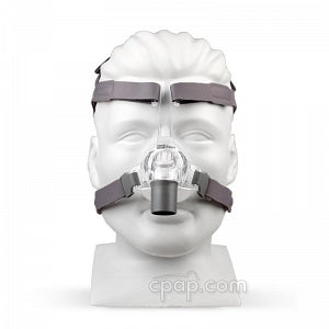 CPAP NASAL MASK WITH HEAD GEAR