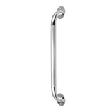 Chrome Knurled Grab Bar-12 Inch