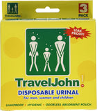 Disposable Urinal for Men, Women & Children 3 units
