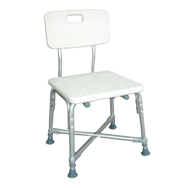 Bariatric Shower Chair with Cross-Frame Brace/Deluxe