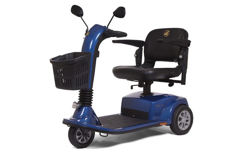 Companion 3-Wheel Full Size Mobility Scooter (Free After-Sale Service on This Product*)