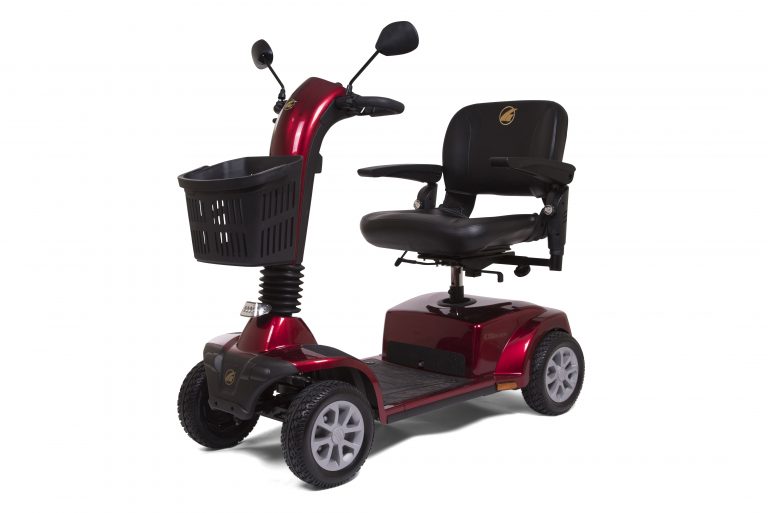 Companion 4-Wheel Full Size Mobility Scooter (Free After-Sale Service on This Product*)