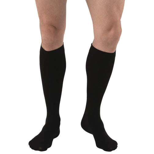 Jobst Men's Dress Knee High 8-15mmHg   Size S,M,L,XL
