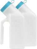 Deluxe Male Urinal with Glow-in-the-Dark Lid