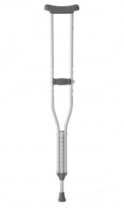 Medline Aluminum Crutches
