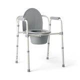 Folding 3-in-1 Commodes
