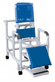 PVC commode/Shower Chair