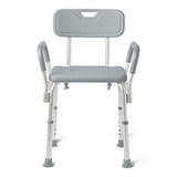 Shower Chair with Arms and Back