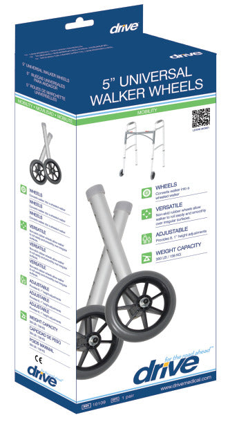 Walker wheels