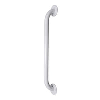 White Powder-Coated Grab Bar 24 Inch