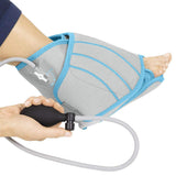 Ankle compression wrap