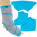 Ankle ice wrap