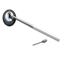 Neurological Hammer Medical Instrument with Concealed Needle, Stainless Steel Handle