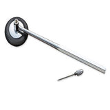 Neurological Hammer Medical Instrument with Concealed Needle, Stainless Steel Handle