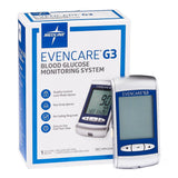 Medline Blood glucose monitoring system Evencare G3