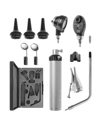 Deluxe  Diagnostic Otoscope Ophthalmoscope Diagnostic Set