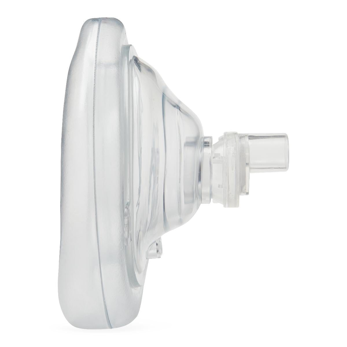 Mouth-To-Mask Resuscitator with Valve