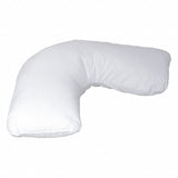 Pillow: Std, Polyester Fiber, 17 in Wd, 22 in Lg, 2.2 lb Fill Wt