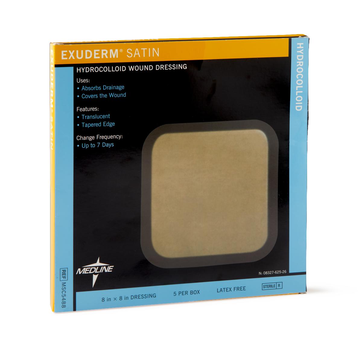 EXUDERM WOUND DRESSING – RIO Medical Supplies EXUDERM WOUND DRESSING – RIO Medical Supplies