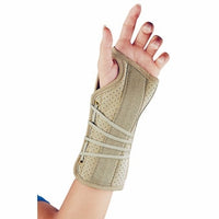 Wrist Brace Soft Fit Suede Finish