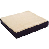Fleece Memory Foam Seat Cushion