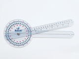 Plastic 360 degree scale ISOM goniometer