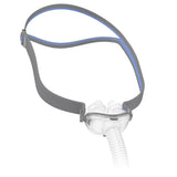 Cpap Nasal pillow with head gear