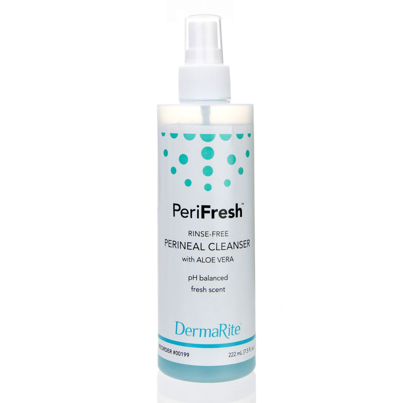 PeriFresh Perineal Cleanser with Aloe Vera - Rinse-Free Liquid, Scented