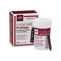 Medline  even care pro view blood glucose Strips
