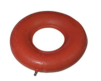 Red Rubber Inflatable