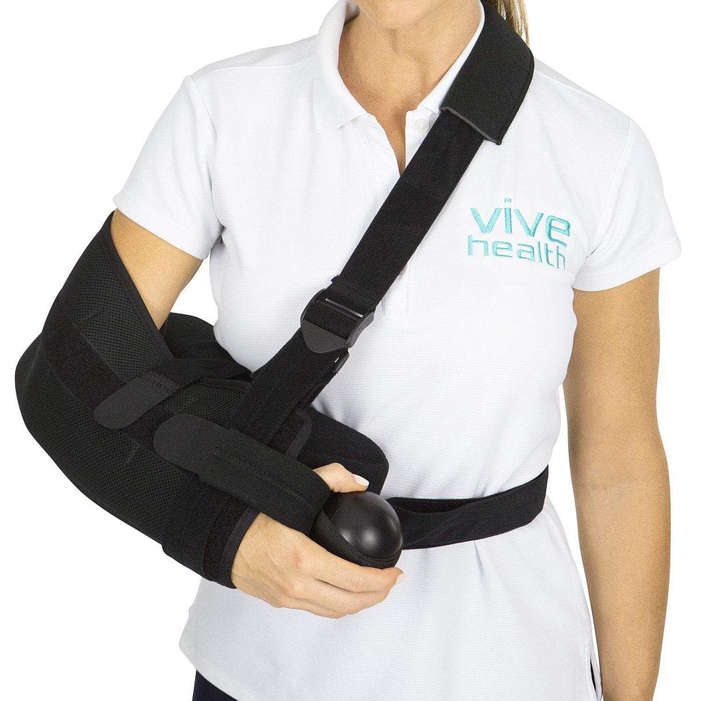 Arm sling with deals waist strap