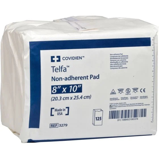 Non adherent pad by Telfa – RIO Medical Supplies
